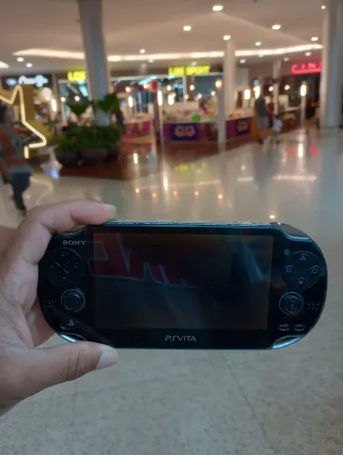 PSVITA TROCA OU VENDA