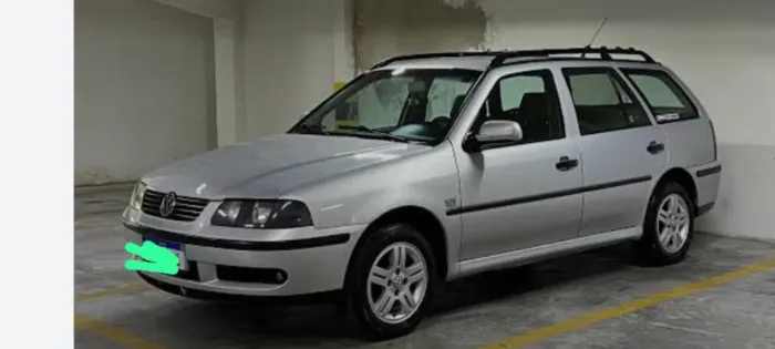 Volkswagen Parati 1.8 MI/ 1.8 MI Plus 2001
