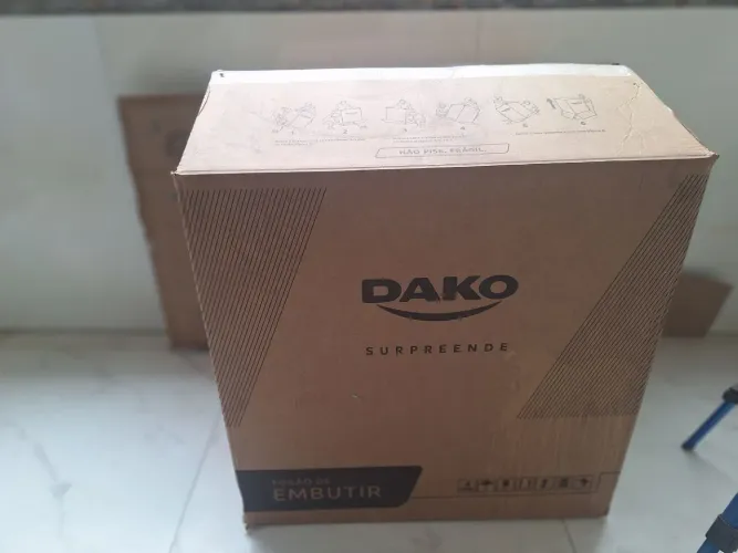 FOGAO DAKO DE EMBUTIR ZERO KM