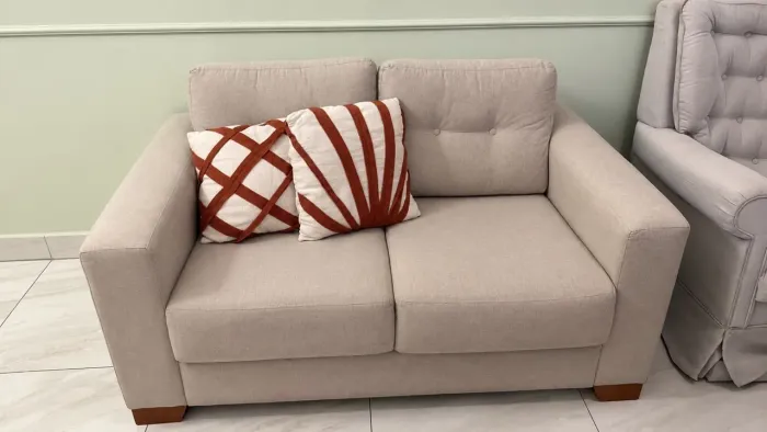 Sofá 2 lugares, Decorart