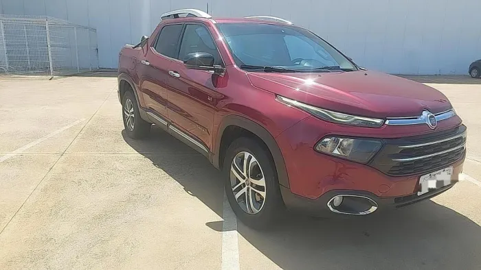 Fiat Toro Volcano 2.4 16V Flex Aut. 2019