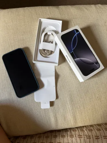 iPhone 16 Pro Max 256GB - Única Dona (Impecável + Brindes)