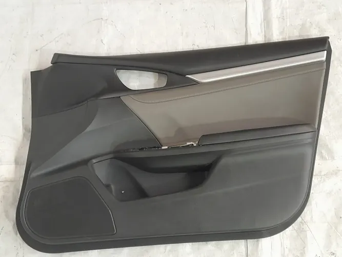 Forro Da Porta Dianteiro Direito Honda Civic G10 17 A 22 Cinza