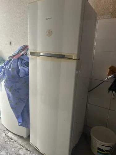 Geladeira Frost free cônsul duplex
