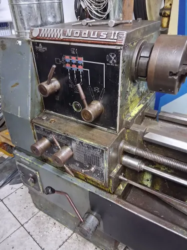 Torno mecânico nardini nodus 2