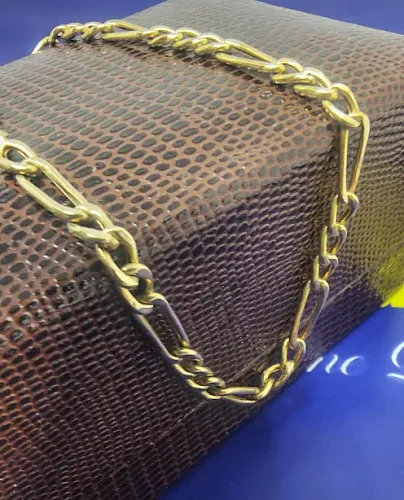 Pulseira Elos 3x1 Ouro 18 Kilates Peso 2.55 Gramas 20 cm 3 mm Oca