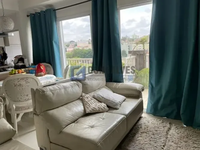 Cobertura Duplex de 114 m² | 3 dormitórios, 2 suítes, 2 vagas | Planalto, SBC