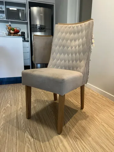 Doação de Cadeiras (6 cadeiras)