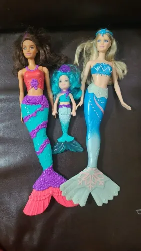 Kit Barbie sereia Mattel