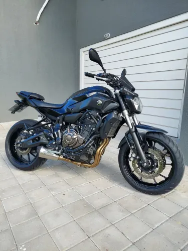 Yamaha MT-07