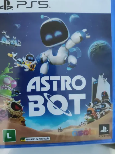 ASTRO BOT PS5 LACRADO/GRAN TURISMO 7 PS5 LACRADO
