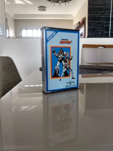 Fita K7 Cassete Jaspion "O Fantástico Jaspion" Top Tape - 1989