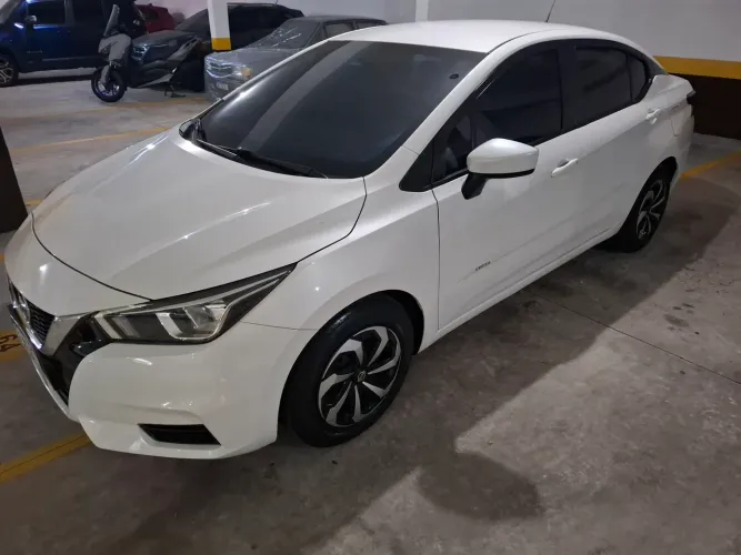 Nissan Versa Sense 1.6 16V Flex AUT 2021