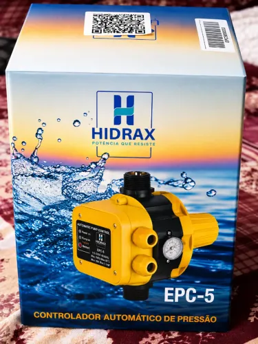 Pressurizador controlador automático de pressão EPC-5