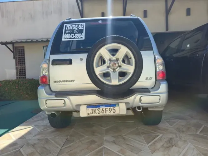 Chevrolet Tracker 2.0 16V 128cv MPFI 4X4 5P 2008