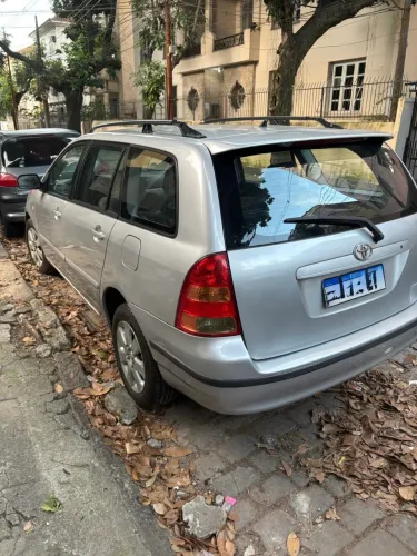 Toyota Corolla Fielder SW 1.8/1.8 XEI Flex MEC 2008