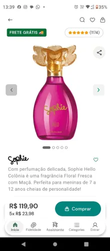 Perfume Sophie 