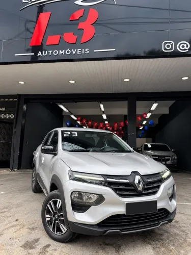 Renault Kwid Intense 1.0 Flex 12V 5P Mec. 2023