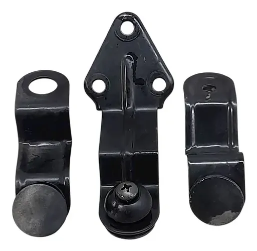 Suporte Vidro Esquerdo Porta Malas Do Fiat Doblo Elx 1.8 200