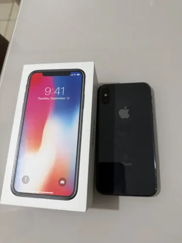 VENDO IPHONE X 64 gb