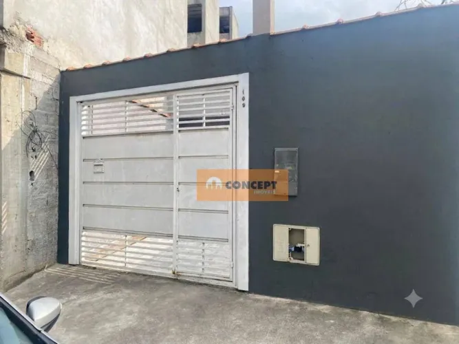 Casa com 2 dormitórios à venda, 65 m² por R$ 310.000 - Cidade Miguel Badra - Suzano/SP