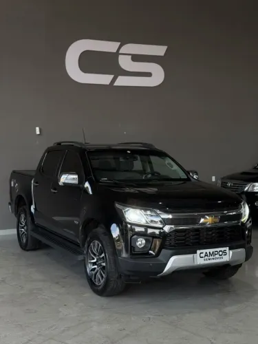 Chevrolet S10 Pick-up LTZ 2.5 Flex 4X4 CD Aut. 2021