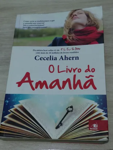 O Livro do Amanhã - Cecelia Ahern
