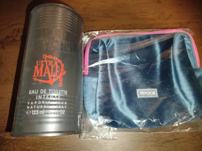 Perfume ultramale 125ml lacrado Jean paul Gaultier