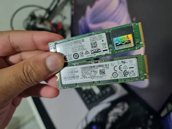 Lote 2x SSD NVMe M.2 512GB (1TB Total) - Samsung 970 Evo OEM + Lite-On (Com DRAM Cache)