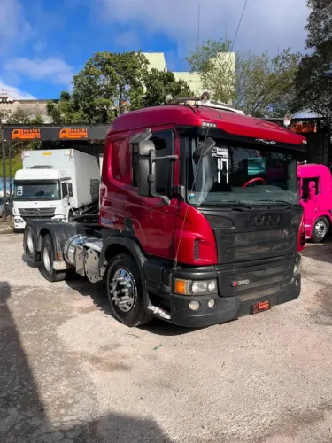 Scania P360 2017 6x2 Cegonha