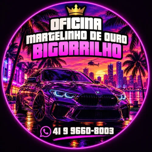 Martelinho de ouro funilaria e pintura