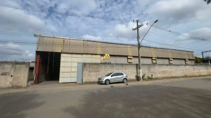GALPÃO INDUSTRIAL COMPLETO PARA LOCAÇÃO EM JARDIM LIMOEIRO