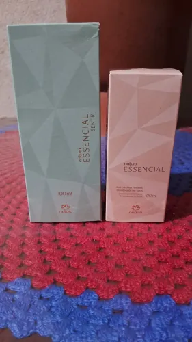 Perfume Essencial Sentir Natura + Deo Corporal
