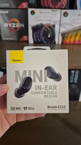 Fone Bluetooth Baseus, novo, lacrado, original!