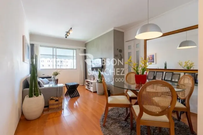 Apartamento a venda no Jardim Marajoara com 3 quartos, 1 vaga, 78m², miolo Rua Sócrates!