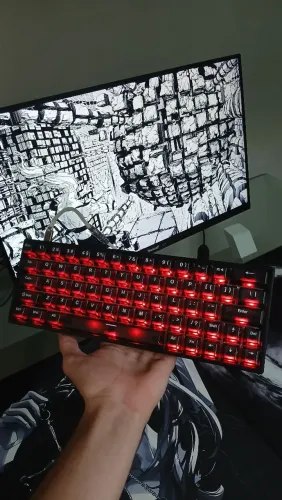teclado magnético nd63ultra preto