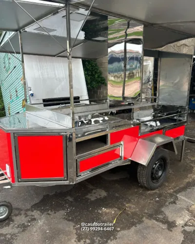 Reboque para lanche NOVO