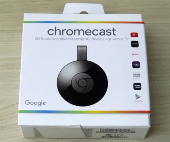 Oferta: Chromecast - transforme sua TV em Smart (TV inteligente)