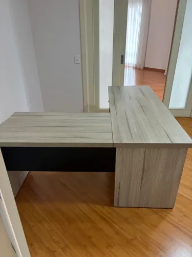 Mesa escritório com duas gavetas