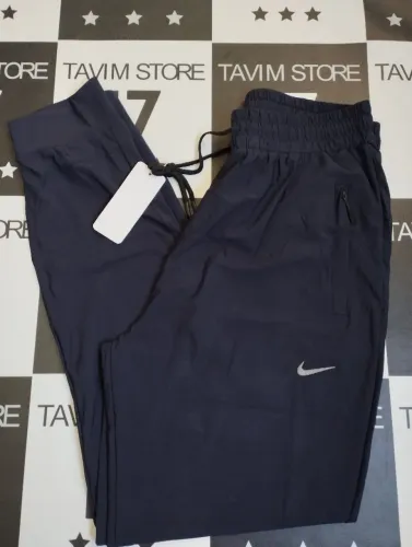 Calça Nike azul Dri-fit importada
