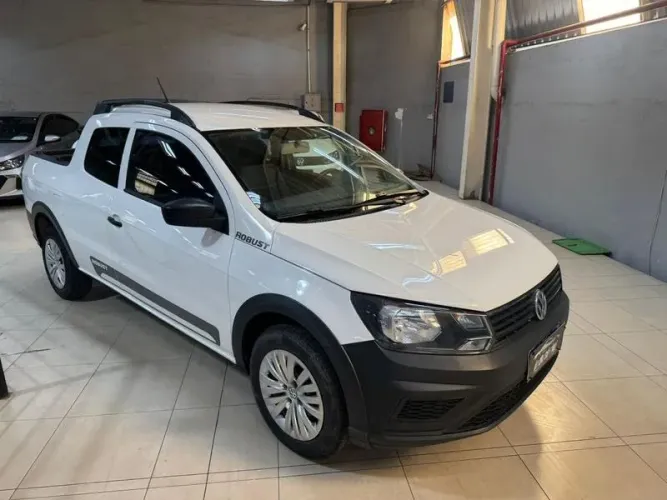 Volkswagen Saveiro Robust 1.6 Total Flex 16V CD 2023