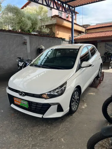 Hyundai HB20 Limited Plus1.0 Flex 12V Mec. 2025