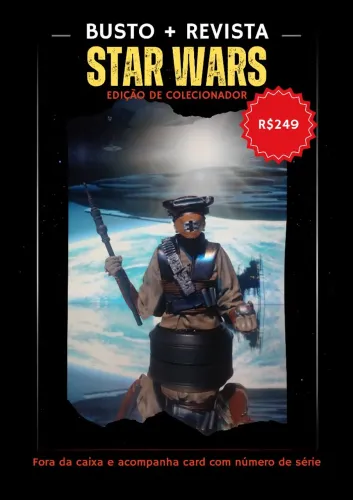 Busto Star Wars / Boushh