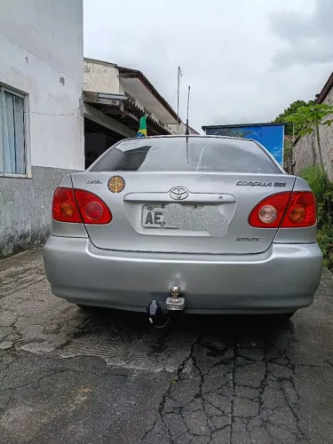 Toyota Corolla Se-g 1.8/1.8 Flex 16V Aut. 2003