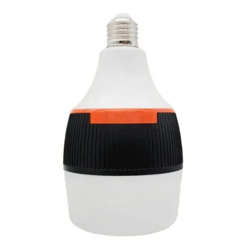 Lâmpada de Emergência 30W Branca Com Bateria