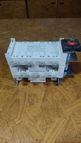 Chave de transferência Manual 250a 4 polos sibratec 