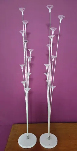 Suporte Para Balão Bexiga De Chão ou mesa - 10 Hastes 2 Und