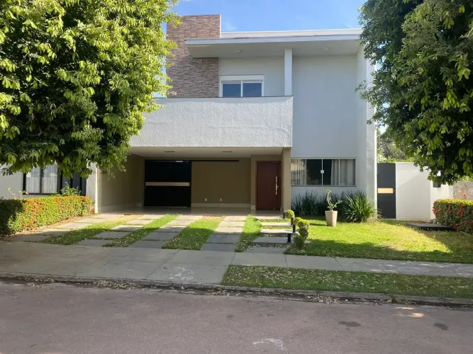 casa em condomínio para aluguel e venda com 5 quartos 3 suites semi mobiliado e piscina