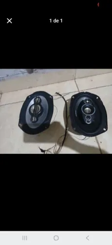 Vendo 2 altos falantes todos funcionando