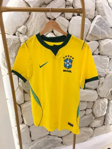 Camisa Tamanho M Primeira Linha Nacional Brasil